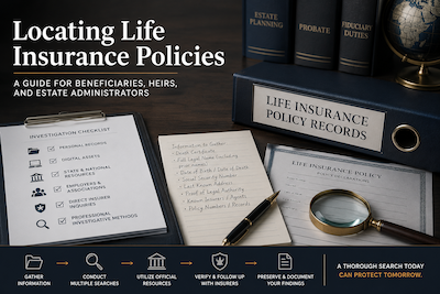 Locating Life Insurance Policies